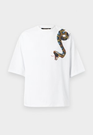 T-shirt print - white