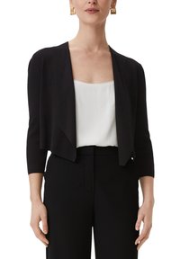 comma Strickjacke - schwarz
