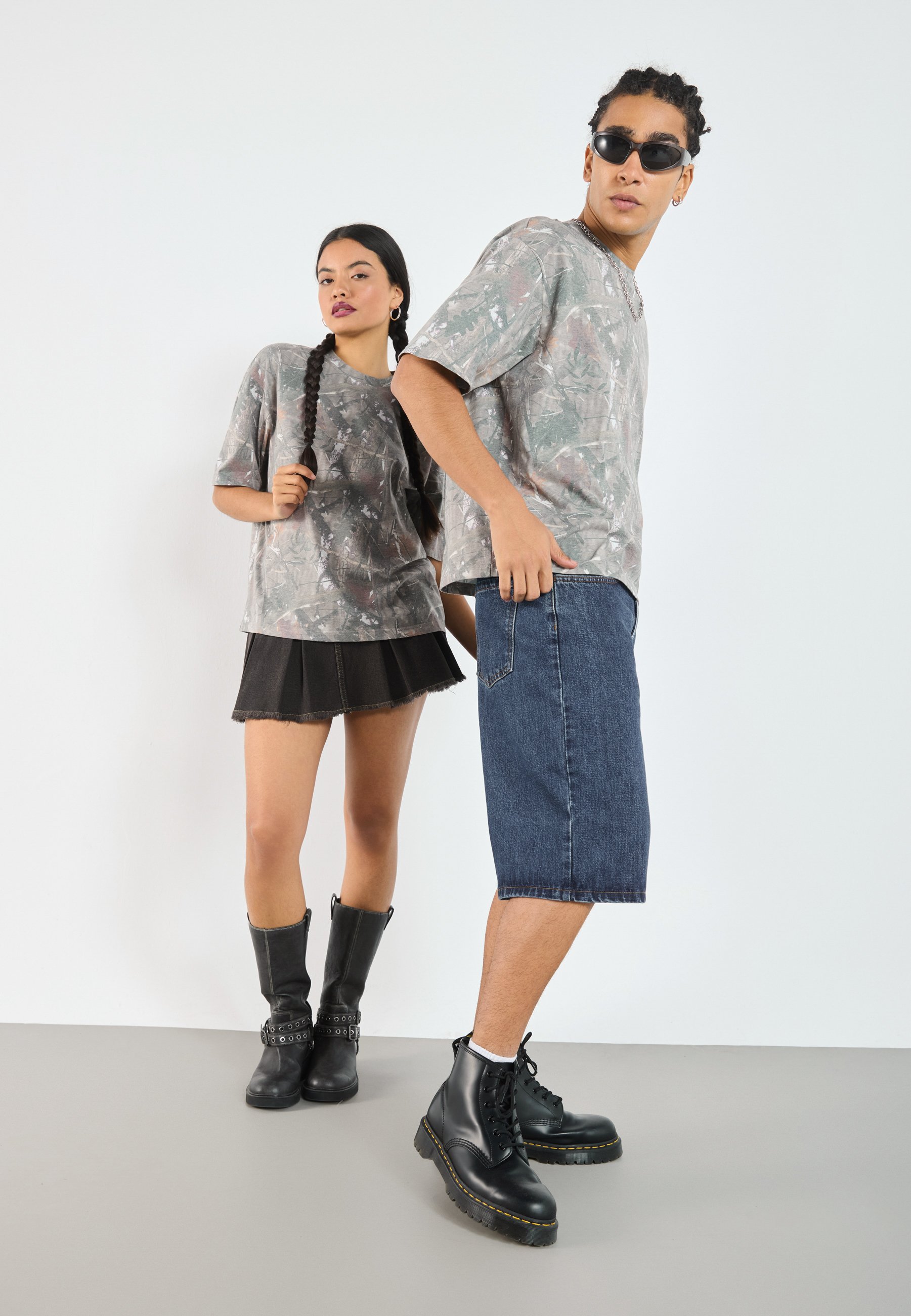 Jack & Jones Extra gy fit JJIRON JJORIGINAL AKM 325 NOOS - Baggy