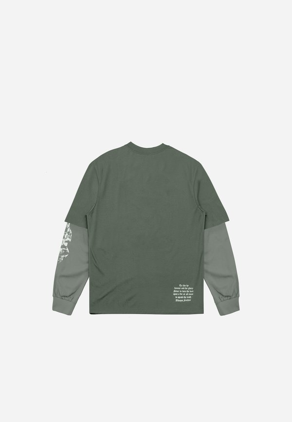 VARG AGE UNISEX - Long sleeved top - khaki4