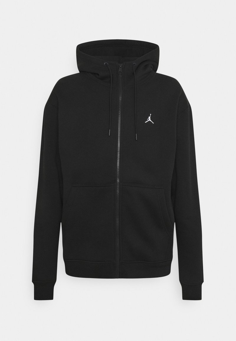 Jordan Felpa con zip - black