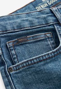 Next VINTAGE STRETCH AUTHENTIC REGULAR FIT - Traperice ravnih nogavica - blue mid
