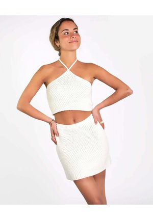 SET SUN BEATS - Débardeur - blanco