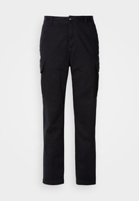 HARPER LOOSE TAPERED - Calças cargo - sky captain