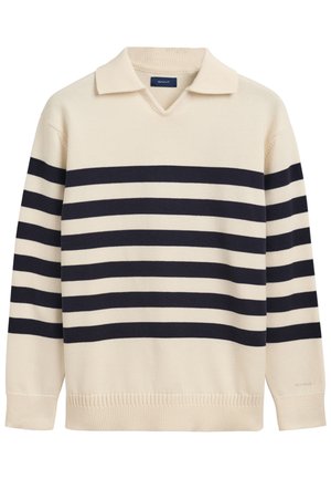 Striktrøje - off-white