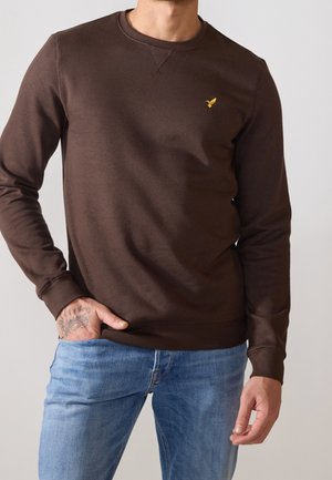 Sweatshirt - dark brown