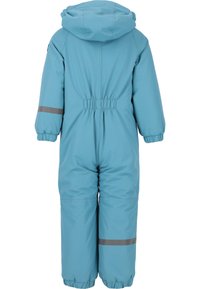 ZIGZAG VALLY COVERALL - Tuta da neve - adriatic blue
