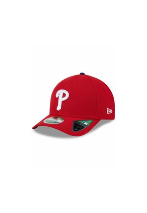 New Era 9FORTY MCROW   AUTHENTIC PHILADELPHIA PHILLIES - Cap - red