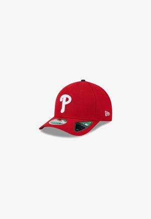 New Era 9FORTY MCROW AUTHENTIC PHILADELPHIA PHILLIES - Cap - red