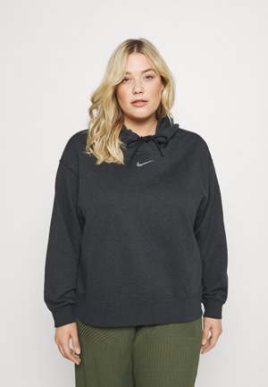 HOODIE PLUS - Sweatshirt - black