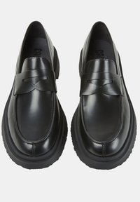 Camper WALDEN - Slipper - glänzend schwarz