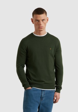 MULLEN - Trui - poplar green