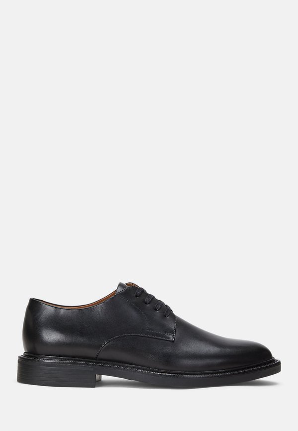 ASHER BURNISHED LEATHER DERBY SHOE - Smart lace-ups