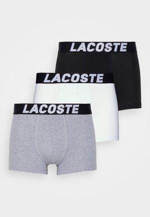 3 PACK - Trunks - noir/blanc/argent chine