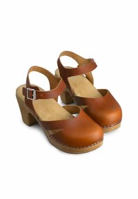 Calou Stockholm Clogs - brown