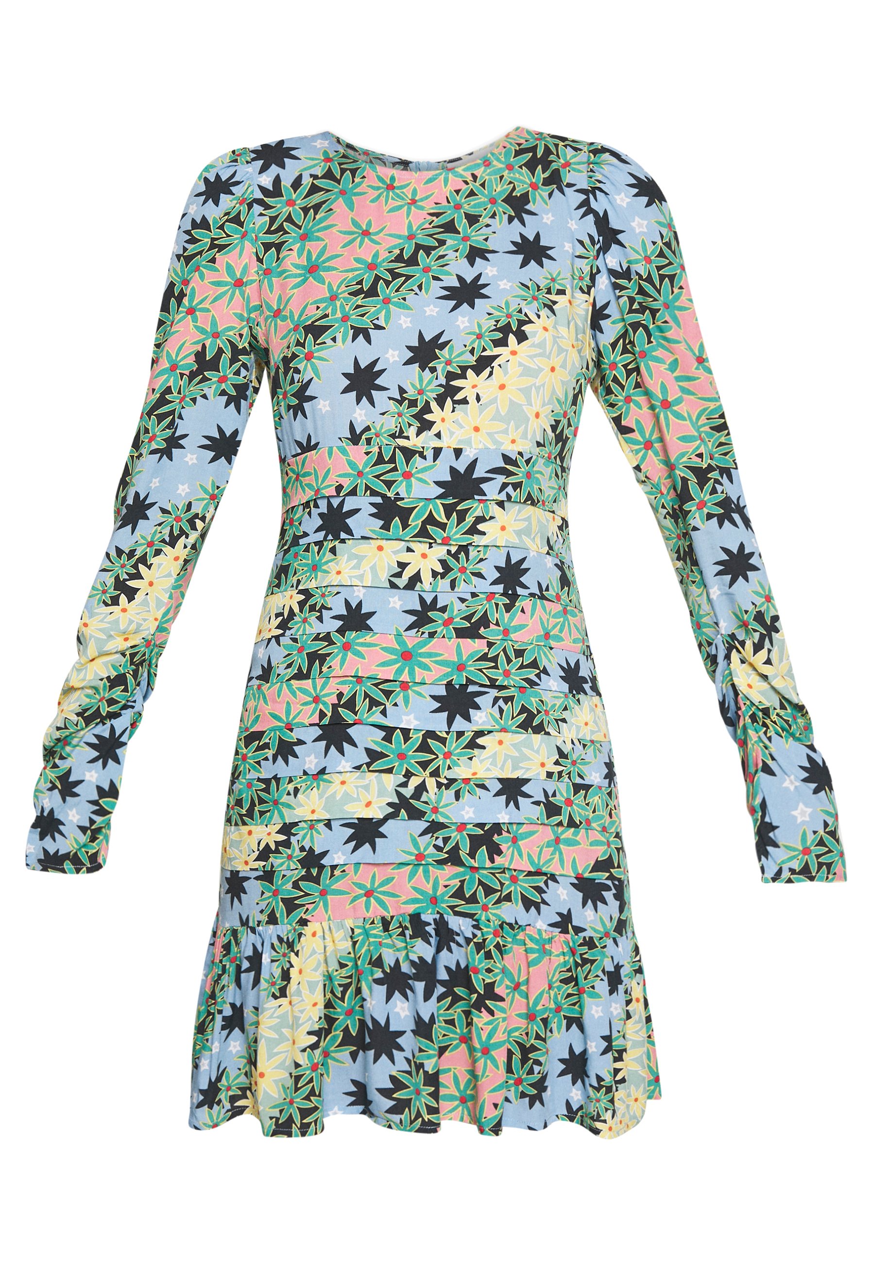 Never Fully Dressed MONACO JOHANNA PRINT DRESS Kjole Never Fully Dressed MONACO JOHANNA PRINT DRESS - Kjole - blue