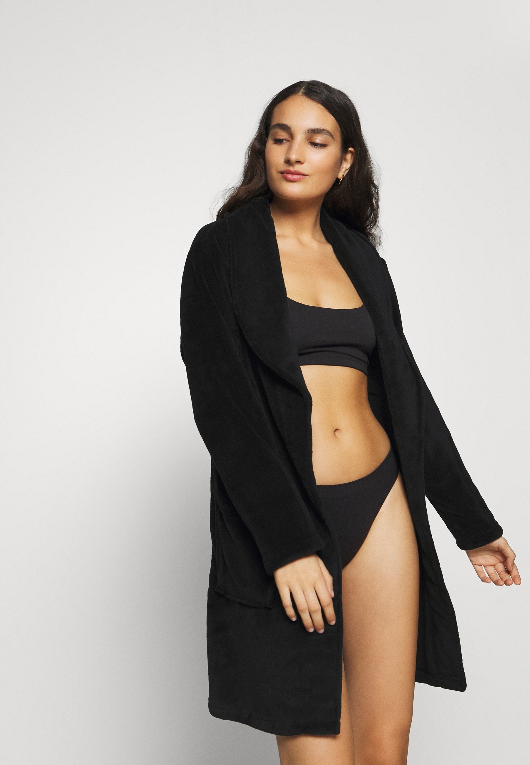 Donna LADIES PLUSH BATHROBE - Accappatoio Donna LADIES PLUSH BATHROBE - Accappatoio