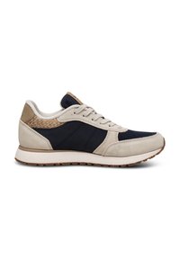 Woden RONJA - Tenisky - navy sea fog grey