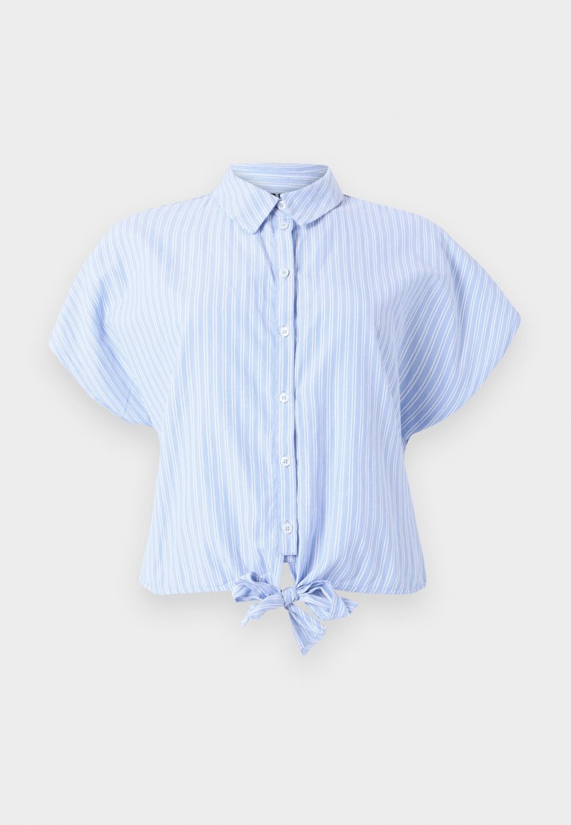 Vero Moda Overhemdblouse blauw