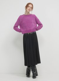 Calliope Strickpullover - violet