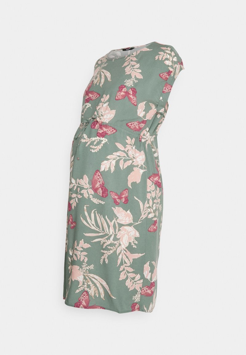 Vero Moda Maternity Jurk lichtgroen