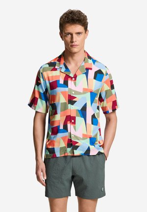 The Sunshine Brand VIC MULTI ART GEO - Skjorter - multicolour art geo