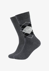 Selezionato, anthracite melange