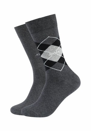 JOOP! 2PACK - Strømper - anthracite melange
