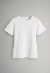 T-shirt - bas - black brown neutral nude white