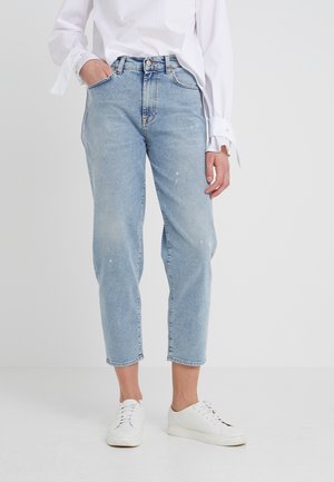 Džíny Relaxed Fit - stone blue denim