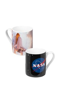 NASA NASA FRÜHSTÜCKSSET-ROCKET - Servizio da tavola per bambini - schwarz balu