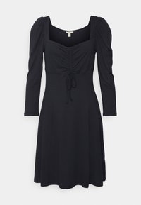 Não selecionado, black