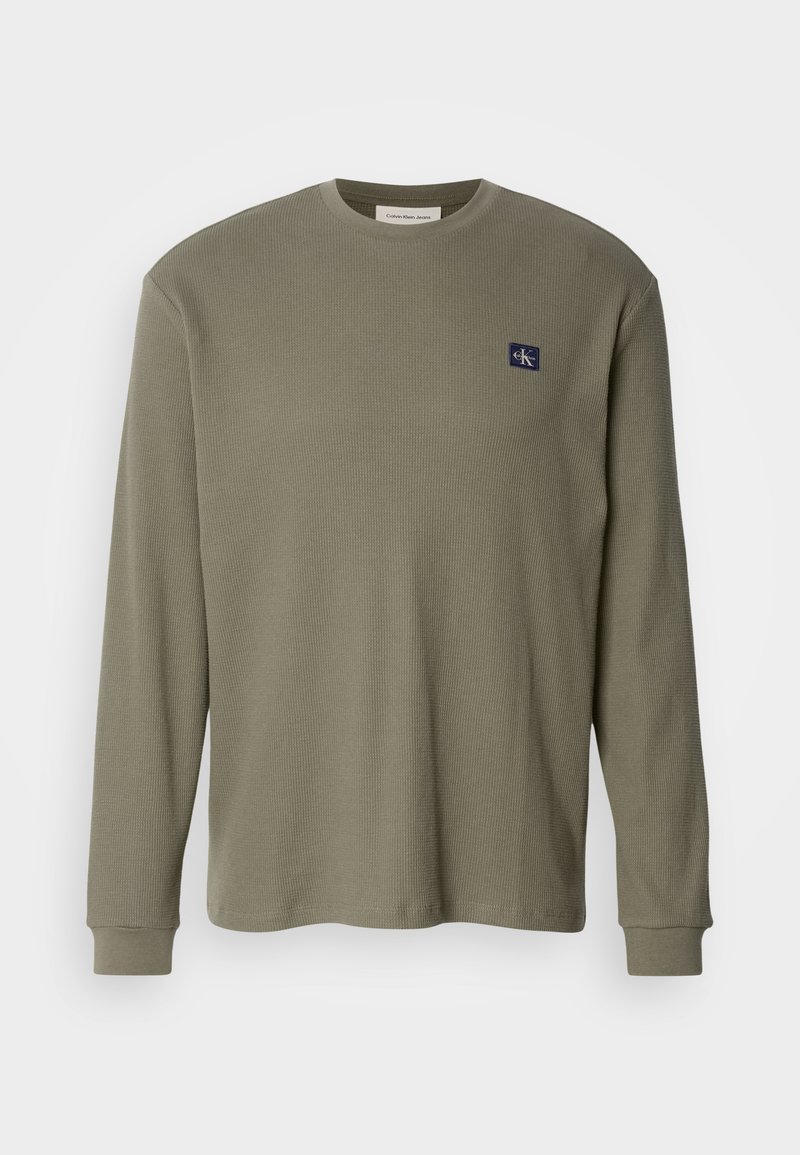 Calvin Klein Jeans Trui olijfgroen