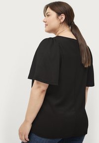 Ellos Plus collection Bluse - schwarz