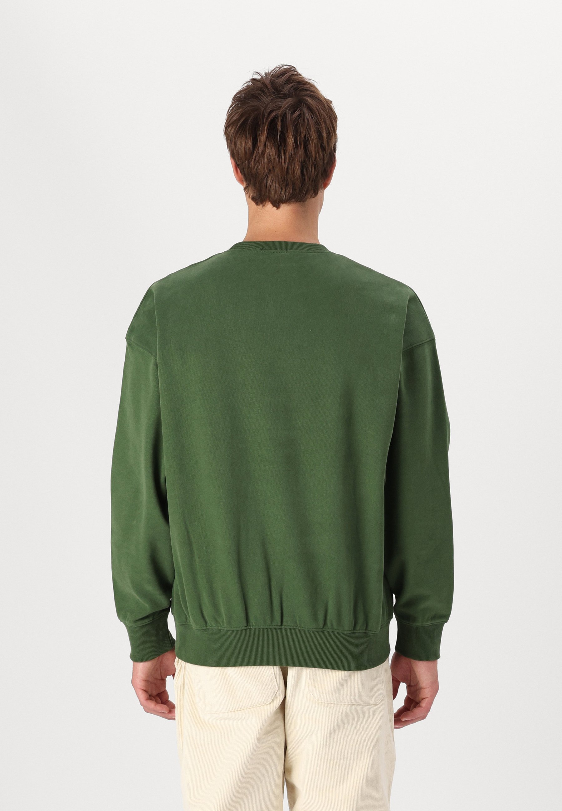 Timberland NEW BOX FIT BADGE CREW NECK - Sweatshirt - black