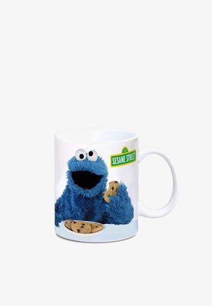 LOGOSHIRT, TASSE SESAMSTRASSE - COOKIE MONSTER SINCE 1969 UNISEX - Trinkflasche - mehrfarbig