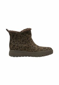 Tamaris COMFORT STEP IN - Bottes de neige - dark leopard