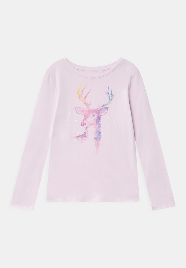 GIRL - T-shirt à manches longues - whitened lilac