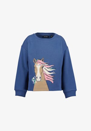Blue Seven, Felpa - jeansblau
