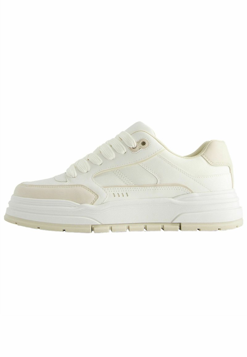 Bershka - STYLE  - Chaussures de skate - white, Agrandir