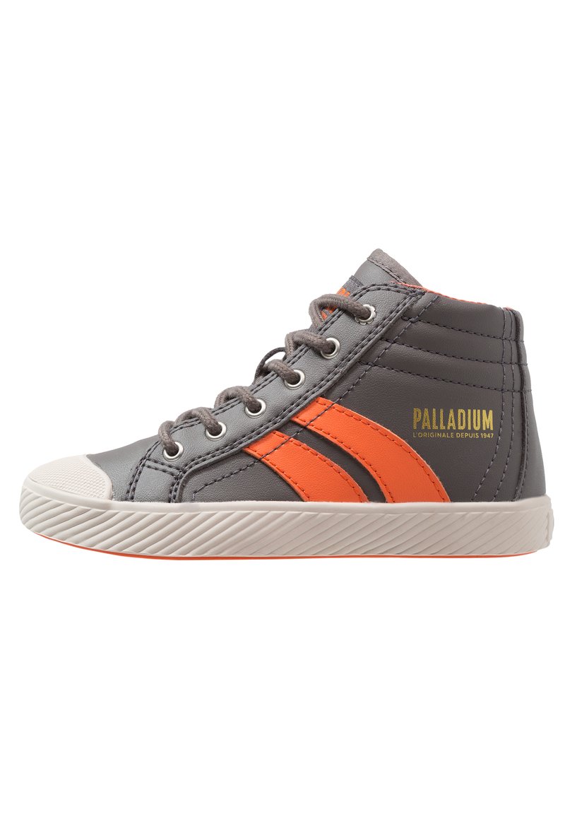 Palladium Sneakers hoog donkergrijs Palladium Sneakers hoog donkergrijs