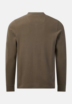 Denim Factory, HENLEY SHIRT - Πουλόβερ - lt olive