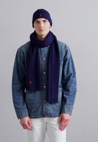 Polo Ralph Lauren COLD WEATHER SET - Šalle - hunter navy