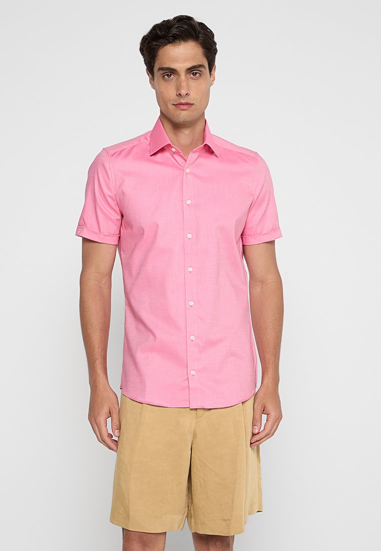 OLYMP Level Five Overhemd donkerroze OLYMP Level Five Overhemd donkerroze