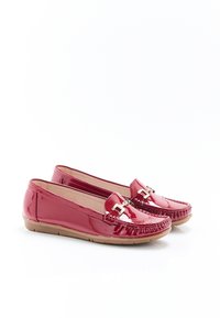 Damart CON FIBBIA - Scarpe senza lacci - rouge