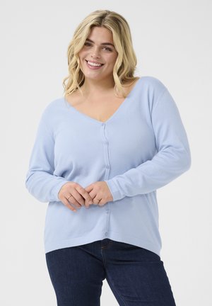 FARSIA - Cardigan - soft chambray