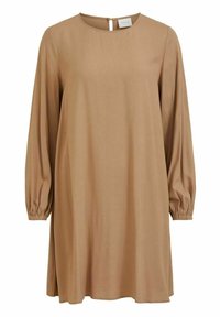 VILA Vardagsklänning - beige