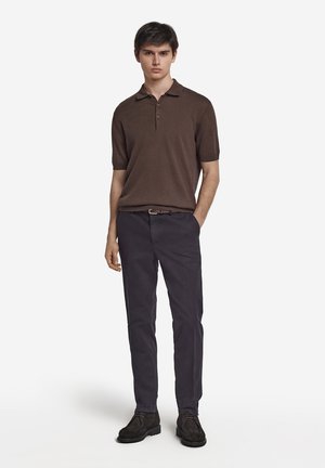 Poloshirt - Brown