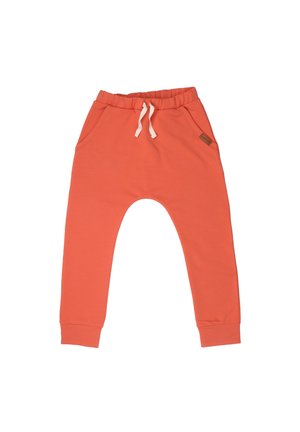 LANGOUSTINE  BAGGY - Tracksuit bottoms - orange