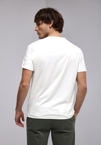 Street One MEN Triko s potiskem - weiß